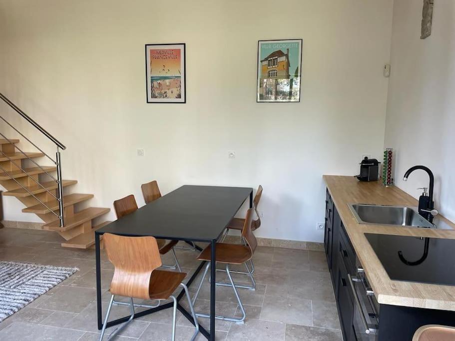 Villa D'Exception A 500 M De La Plage Merville-Franceville-Plage Ngoại thất bức ảnh