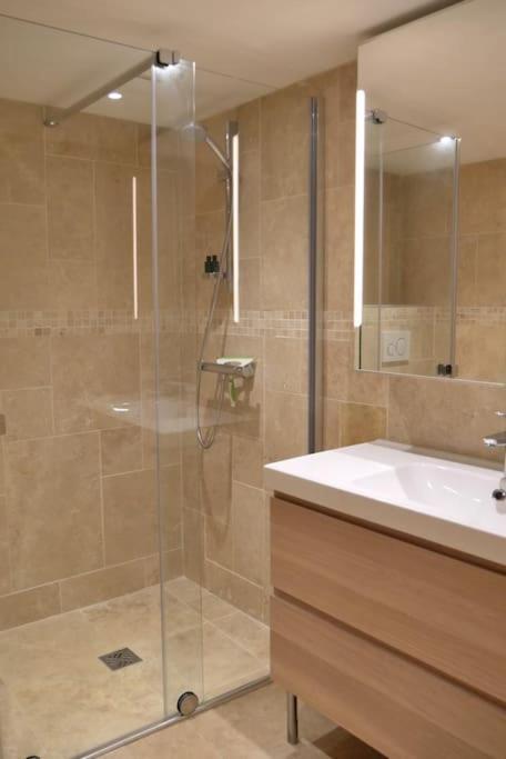 Villa D'Exception A 500 M De La Plage Merville-Franceville-Plage Ngoại thất bức ảnh