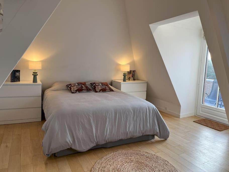 Villa D'Exception A 500 M De La Plage Merville-Franceville-Plage Ngoại thất bức ảnh