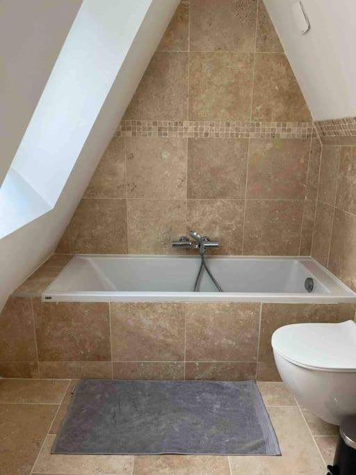Villa D'Exception A 500 M De La Plage Merville-Franceville-Plage Ngoại thất bức ảnh