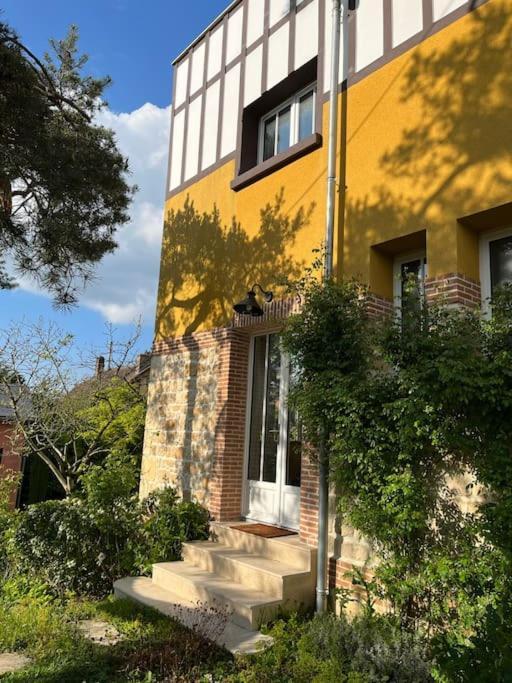 Villa D'Exception A 500 M De La Plage Merville-Franceville-Plage Ngoại thất bức ảnh