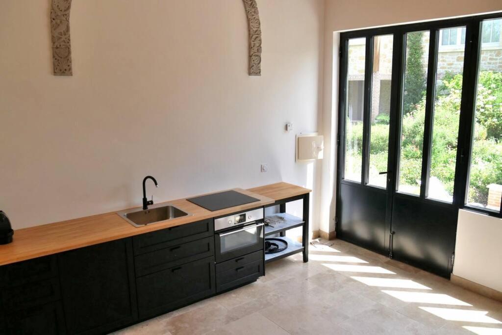 Villa D'Exception A 500 M De La Plage Merville-Franceville-Plage Ngoại thất bức ảnh