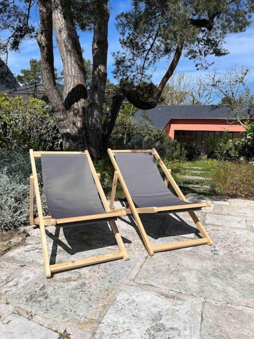 Villa D'Exception A 500 M De La Plage Merville-Franceville-Plage Ngoại thất bức ảnh
