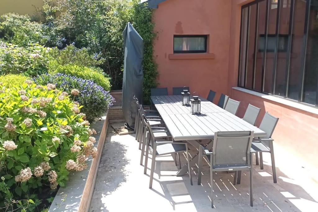 Villa D'Exception A 500 M De La Plage Merville-Franceville-Plage Ngoại thất bức ảnh