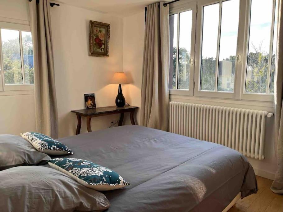 Villa D'Exception A 500 M De La Plage Merville-Franceville-Plage Ngoại thất bức ảnh