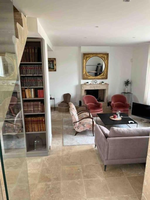 Villa D'Exception A 500 M De La Plage Merville-Franceville-Plage Ngoại thất bức ảnh
