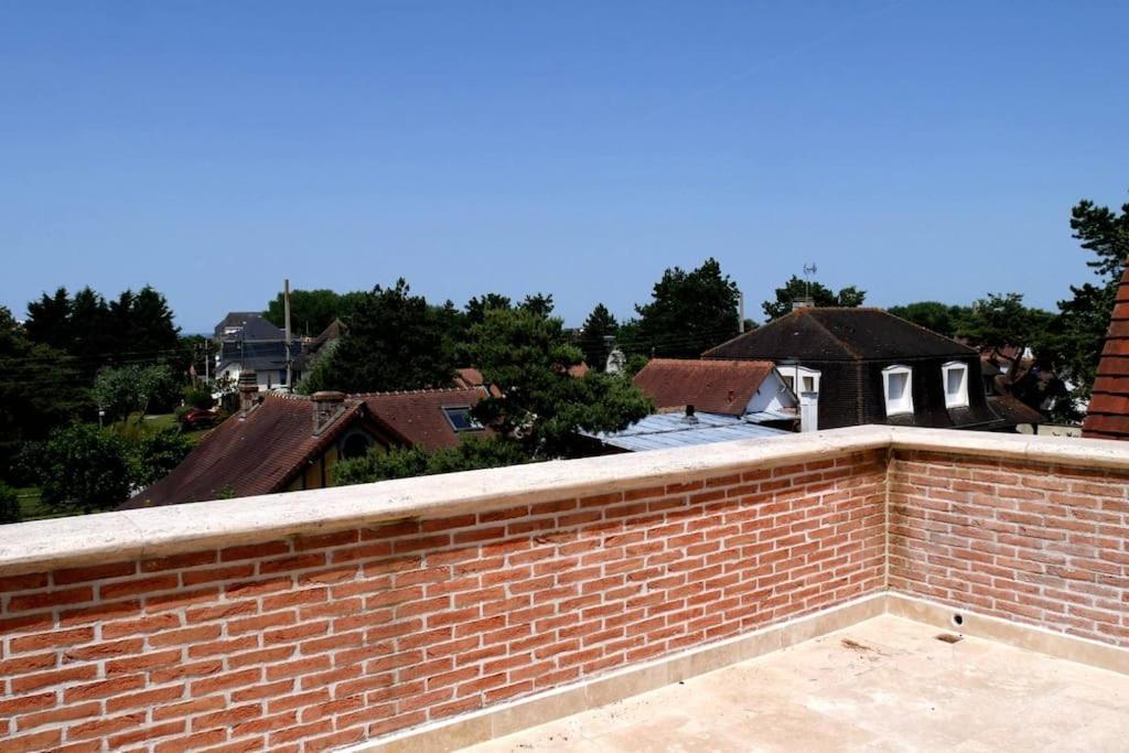 Villa D'Exception A 500 M De La Plage Merville-Franceville-Plage Ngoại thất bức ảnh